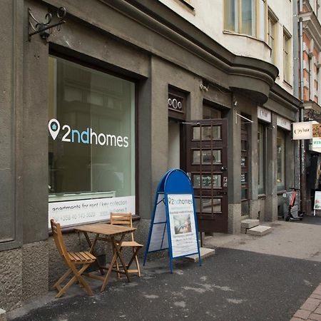 2Ndhomes Unique And Luxury Kamppi Center Apartment With Sauna And Big Terrace هلسنكي المظهر الخارجي الصورة