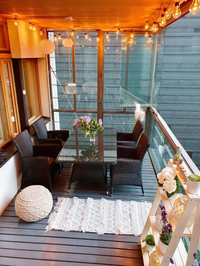 2Ndhomes Unique And Luxury Kamppi Center Apartment With Sauna And Big Terrace هلسنكي المظهر الخارجي الصورة