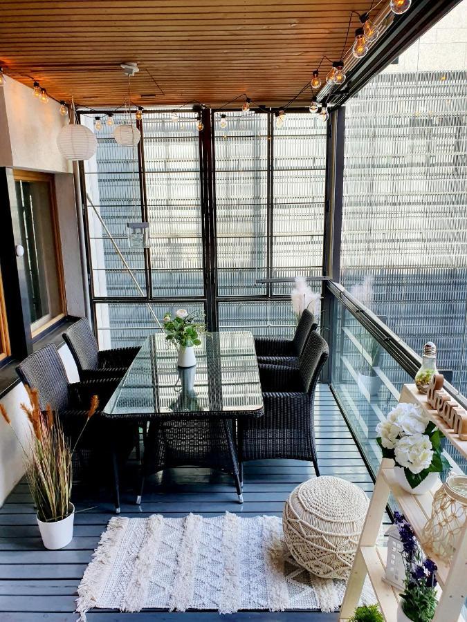 2Ndhomes Unique And Luxury Kamppi Center Apartment With Sauna And Big Terrace هلسنكي المظهر الخارجي الصورة