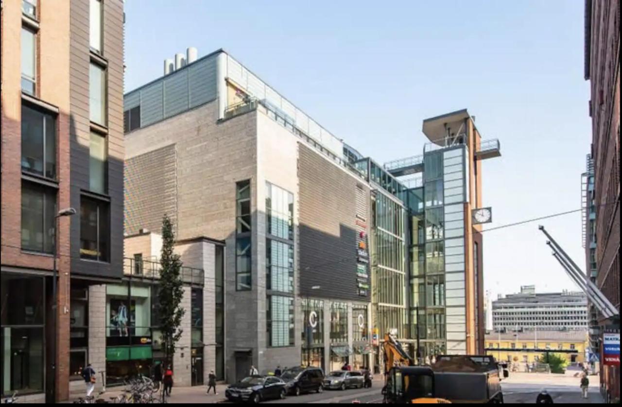 2Ndhomes Unique And Luxury Kamppi Center Apartment With Sauna And Big Terrace هلسنكي المظهر الخارجي الصورة