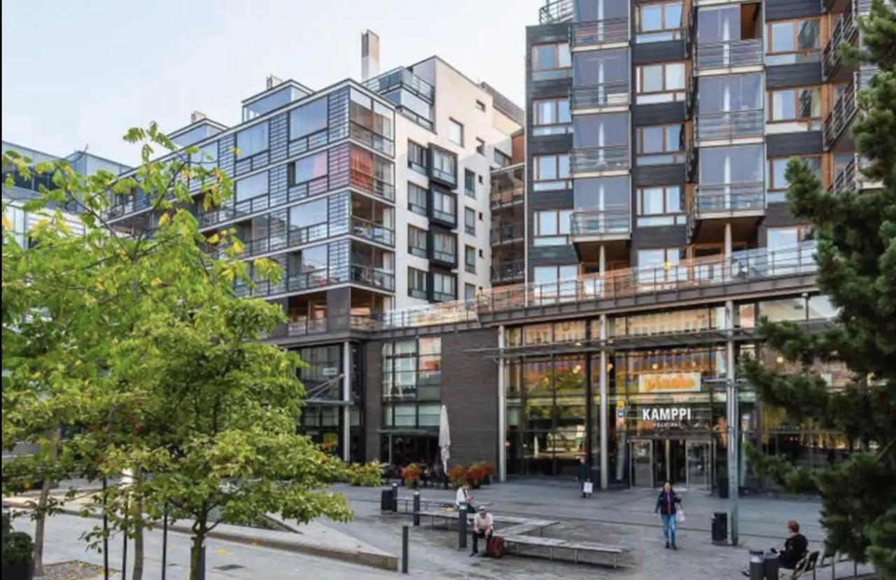 2Ndhomes Unique And Luxury Kamppi Center Apartment With Sauna And Big Terrace هلسنكي المظهر الخارجي الصورة